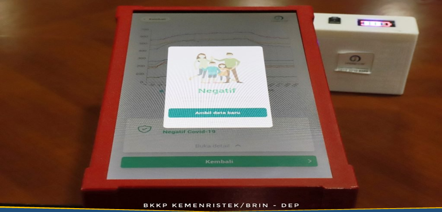 i-nose c-19 ITS Deteksi Covid-19 dari Bau Keringat